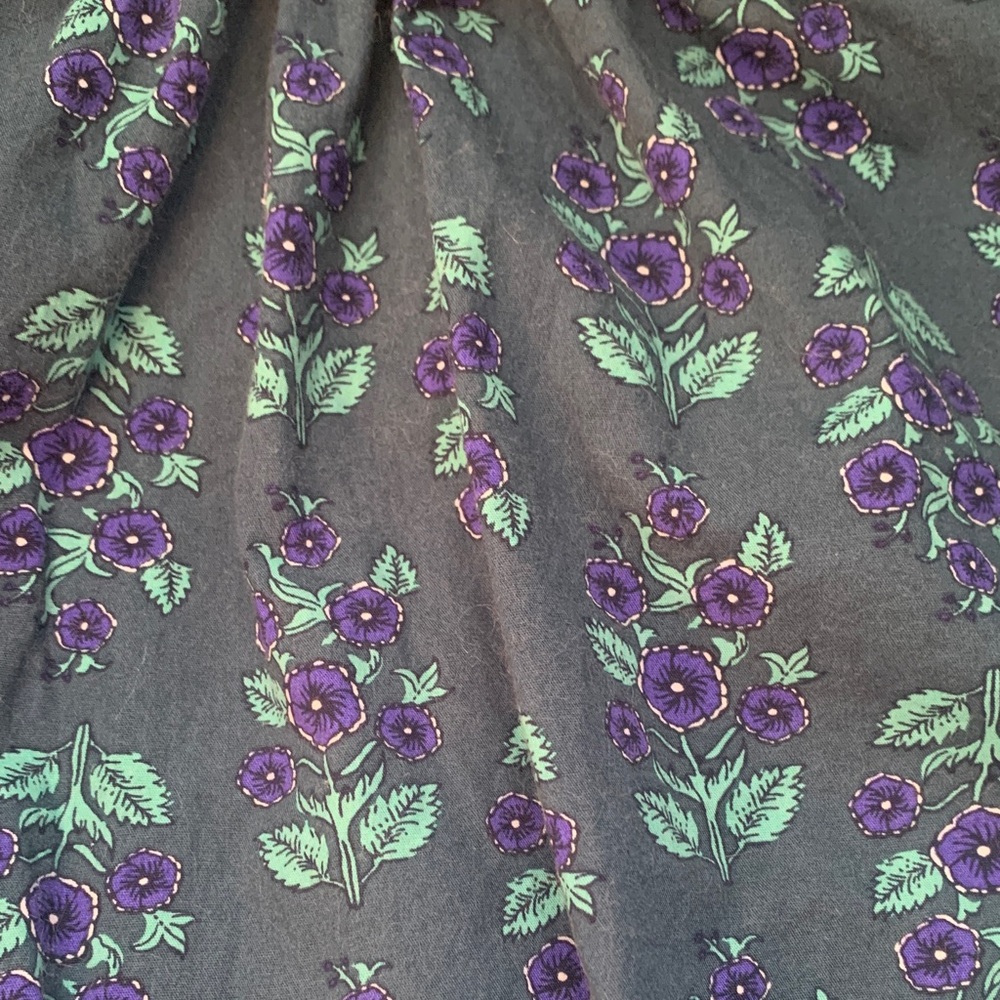J Crew Factory Ruffle Neck Top - Picture 3 of 3